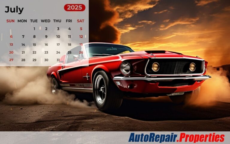 July 2025 Desktop Calendar