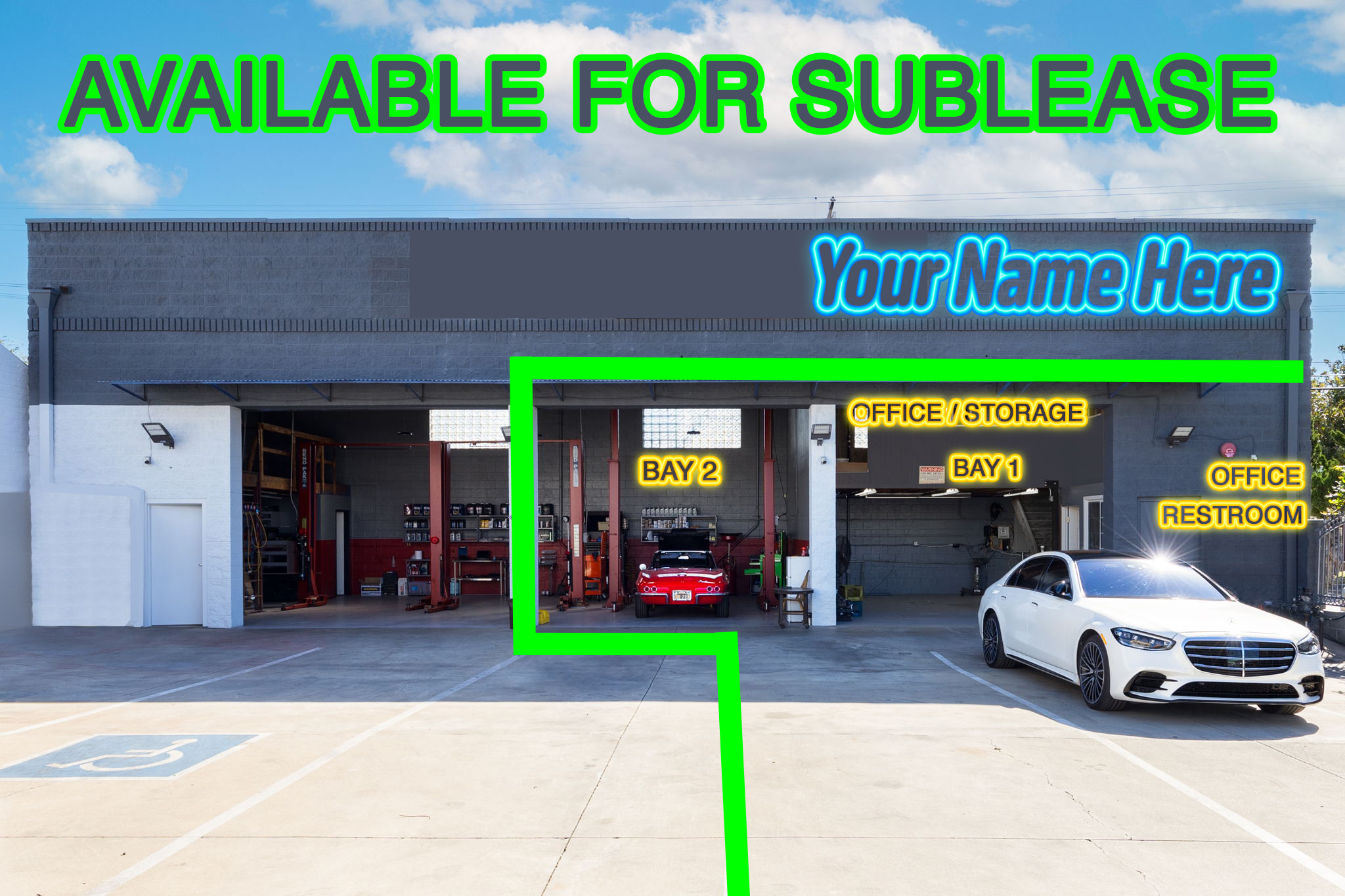 4012 Burbank Sublease Available Space