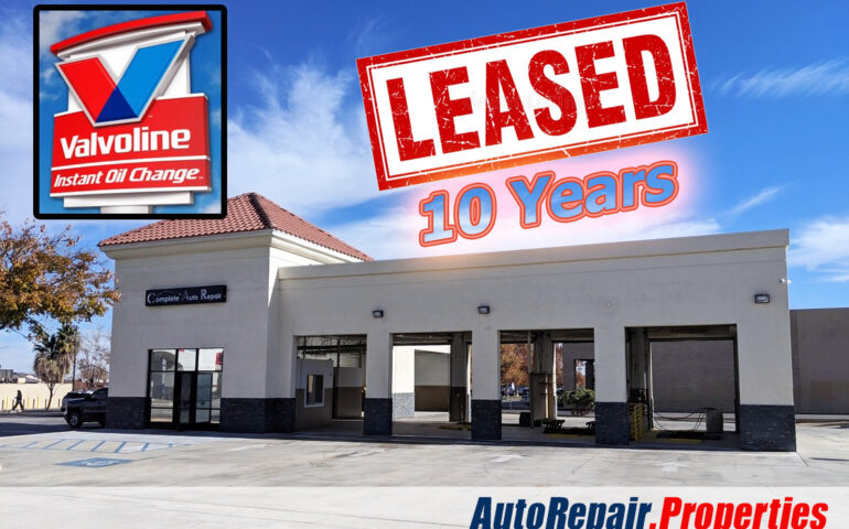 Just leased 6-Bay Auto Shop in Palmdale, CA | 202 E Palmdale Blvd, Palmdale, CA 93550