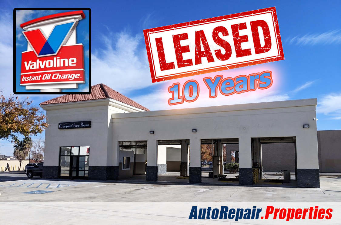 Just leased 6-Bay Auto Shop in Palmdale, CA | 202 E Palmdale Blvd, Palmdale, CA 93550